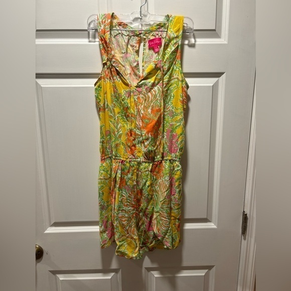 Lily Pulitzer Romper​​​​​​​​​​​​​ - Picture 5 of 7